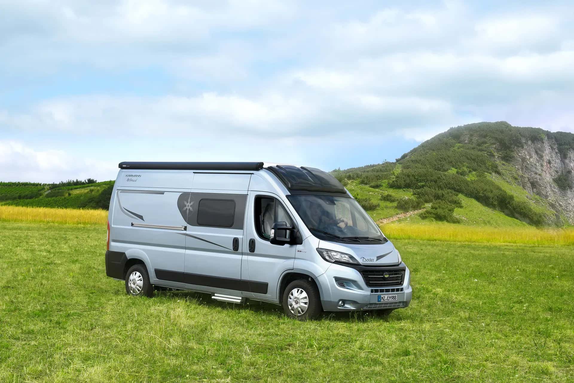 Deutschland, DRM, V3 Compact Tourer, Seitenansicht
