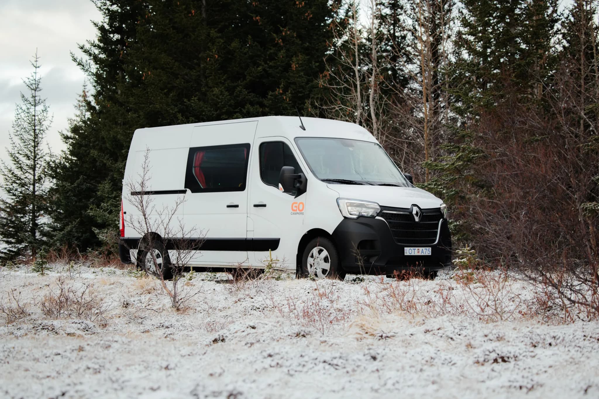 Go BIG Budget Camper
