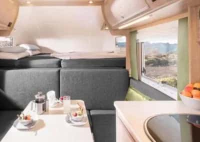 Island, Camper Iceland, 4x4 Tyr, Schlafplatz