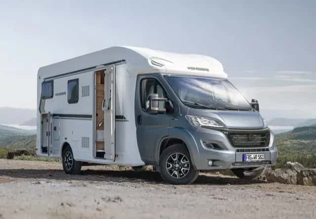 Island, Camper Iceland, MH4 SIF, Ansicht schräg vorne