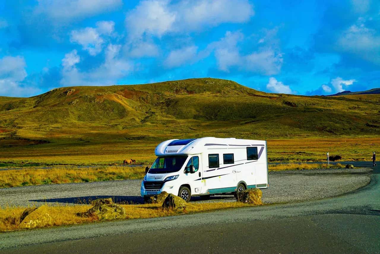 Island, Camper Iceland, MH5 Freyja, Seitenansicht