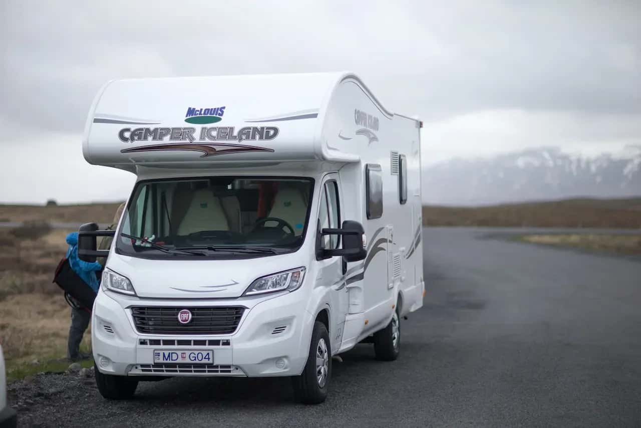Island, Camper Iceland, MH6 Frigg, Frontansicht