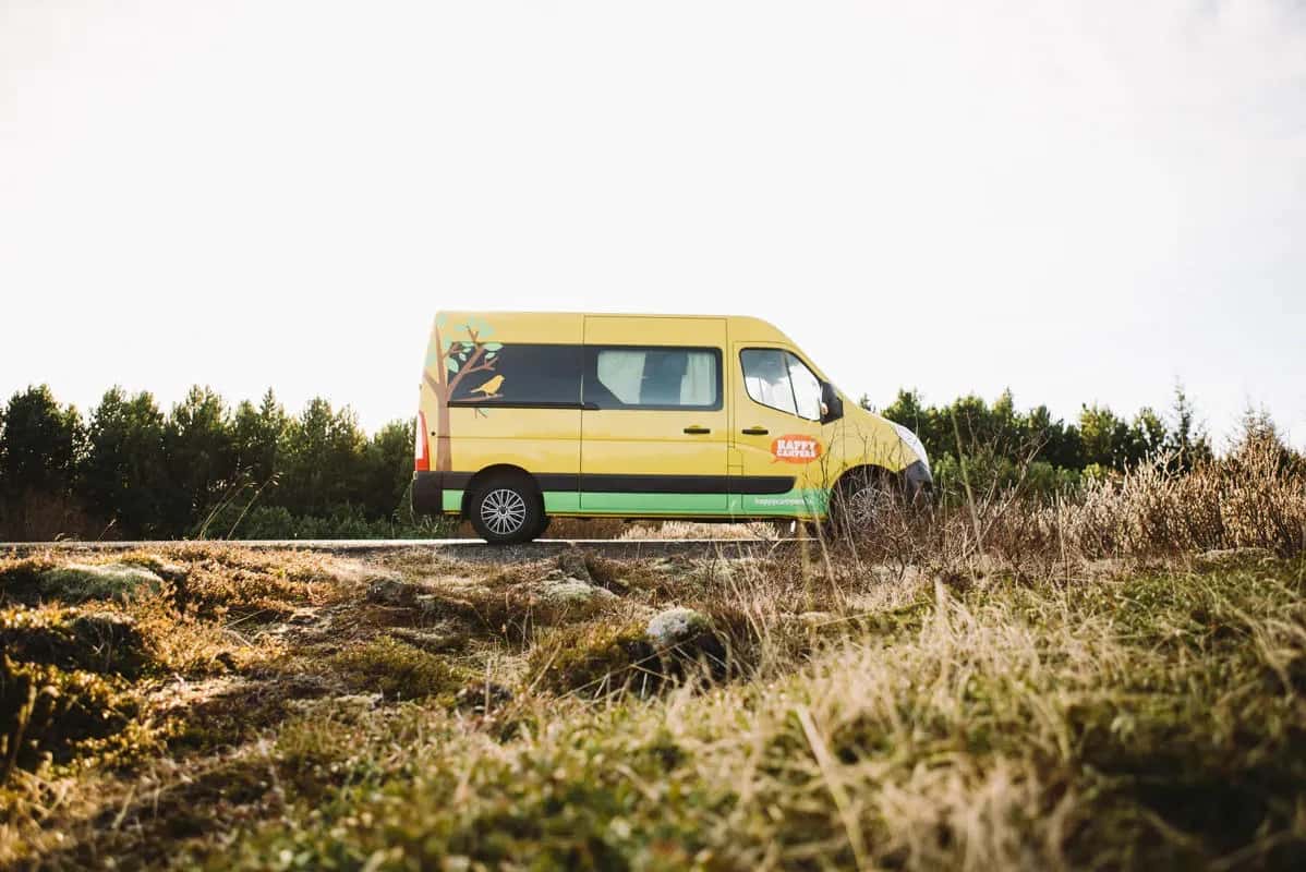 Der erfahrene Happy 3 Ex ist perfekt für eine Island Roadtrip geeignet!