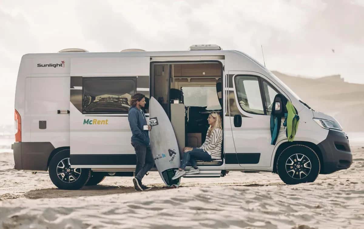 Island, Europa, McRent, Urban Plus, Campervan, Außenansicht szenisch