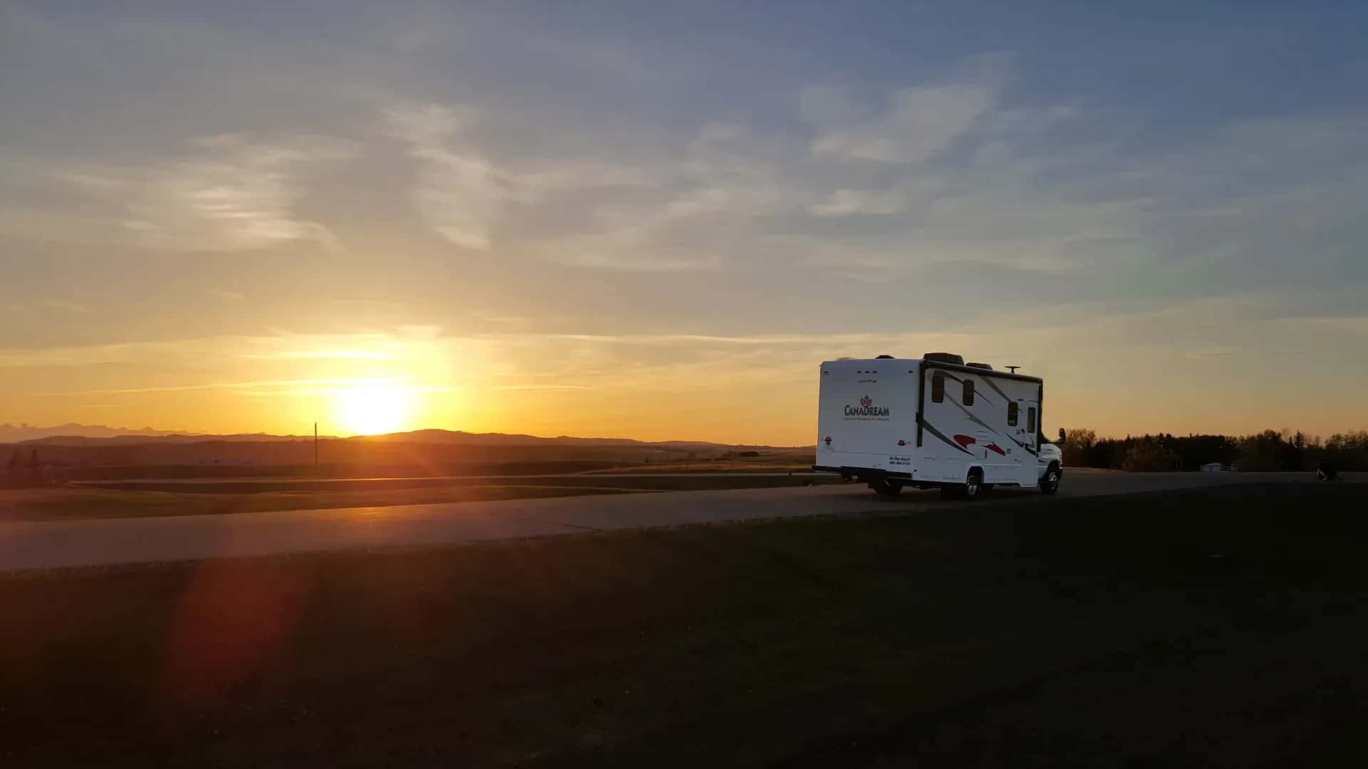 Kanada, CanaDream, Saver 2, szenisches Bild als Abschluss, 2 Personen günstig mieten CamperOase