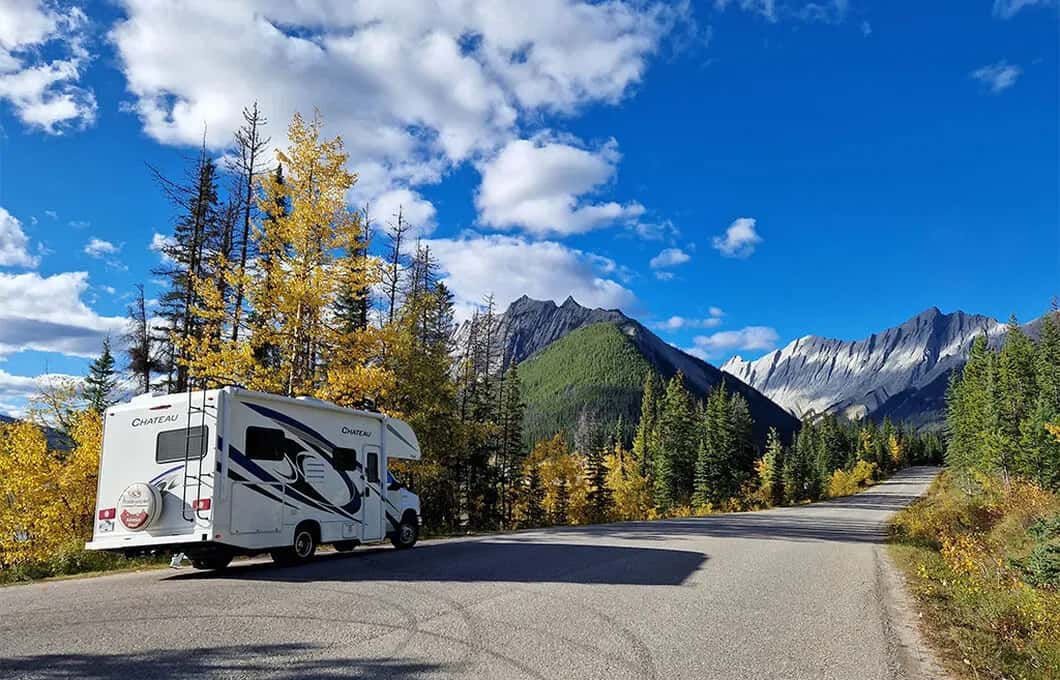 Fraserway Wohnmobil in kanadas spektakulärer Natur