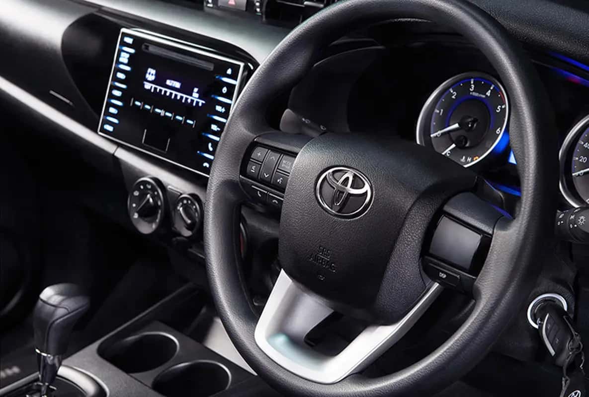Namibia, Africa on Wheels, Toyota Hilux DC 2,8L, Fahrerkabine