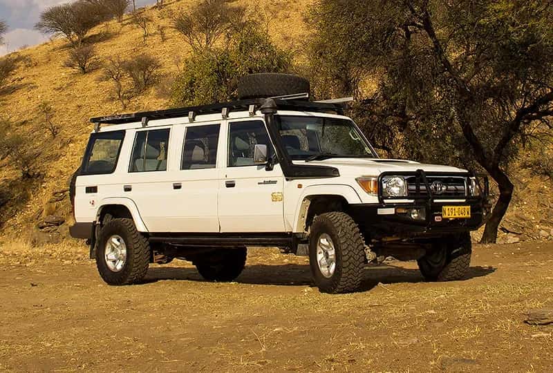 Namibia, Africa on Wheels, Toyota Landcruiser HJ 76, Abschluss