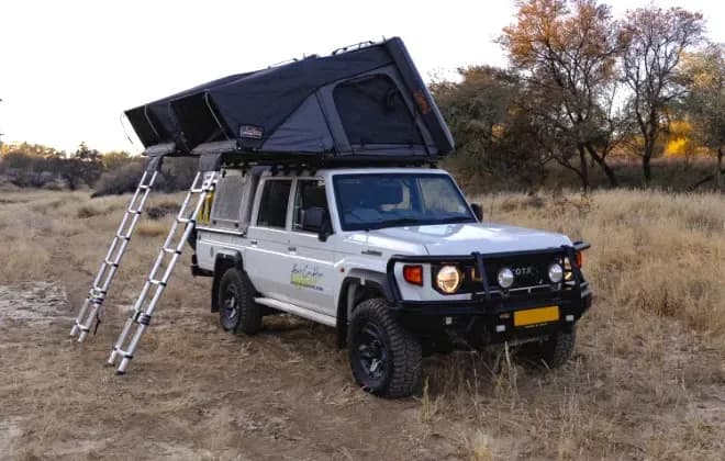 Budget VQQ Land Cruiser DC 2.8TD