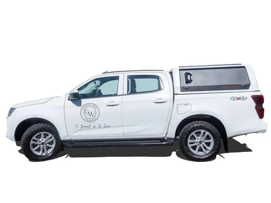 namibia, gracious whisp car rentals, 4x4 isuzu d-max 1.9d lx