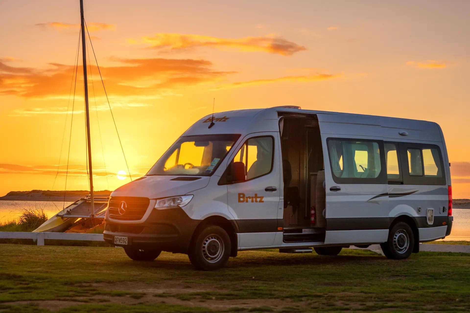 Neuseeland, Britz Rentals, Venturer, 2 Bett Camper, günstig mieten