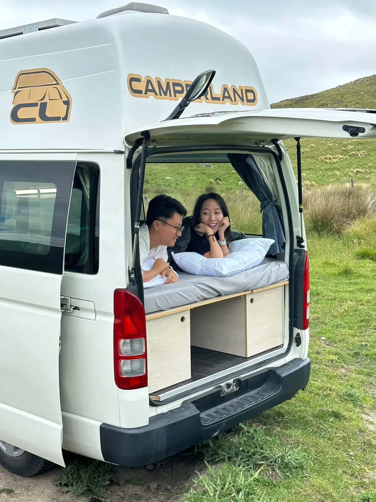 Insgesamt bietet der Trio Campervan alles, was ihr für eine unabhängige, sichere und bequeme Reise durch Neuseeland braucht.