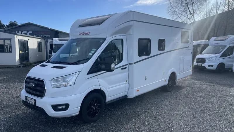 Neuseeland, Kia Ora Campers, T7055, Außenansicht