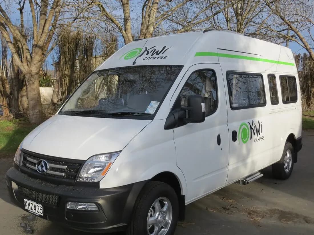 Der Kiwi Deluxe mit 2-3 Bett ST für Familien mieten in Neuseeland
