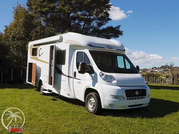 Ranger 4 Bett Wohnmobil aus der Mittelklasse für 4 Personen mieten in Neuseeland