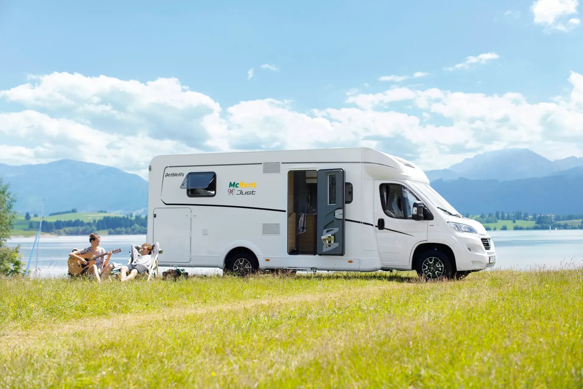 McRent Comfort Standard günstig für Neuseeland mieten