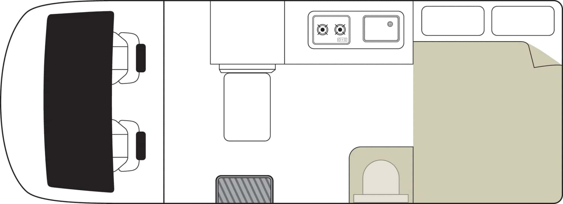 Neuseeland, MightyLITE, HiLITE, Layout