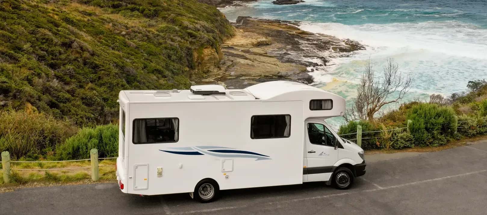 Polaris 4 Bett Wohnmobil für bis zu 4 Personen mieten in Neuseeland