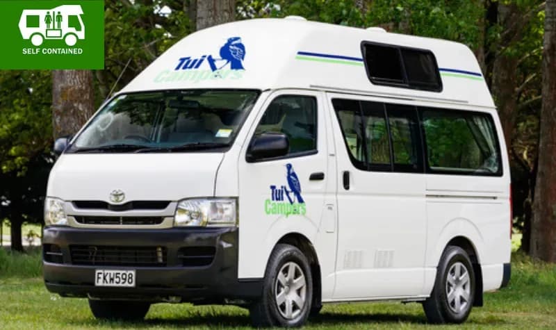 Neuseeland, TUI Campers, Trail Finder 2-3, günstig mieten