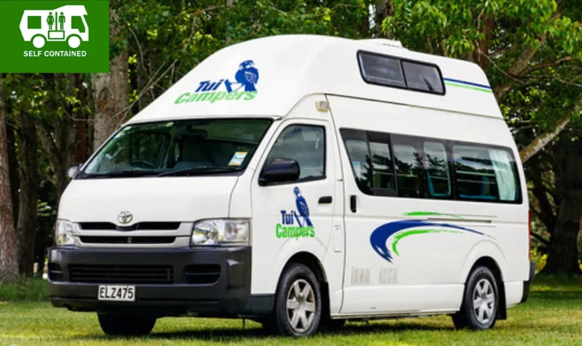 Neuseeland, TUI Campers, Trail Finder 4+1, günstig mieten