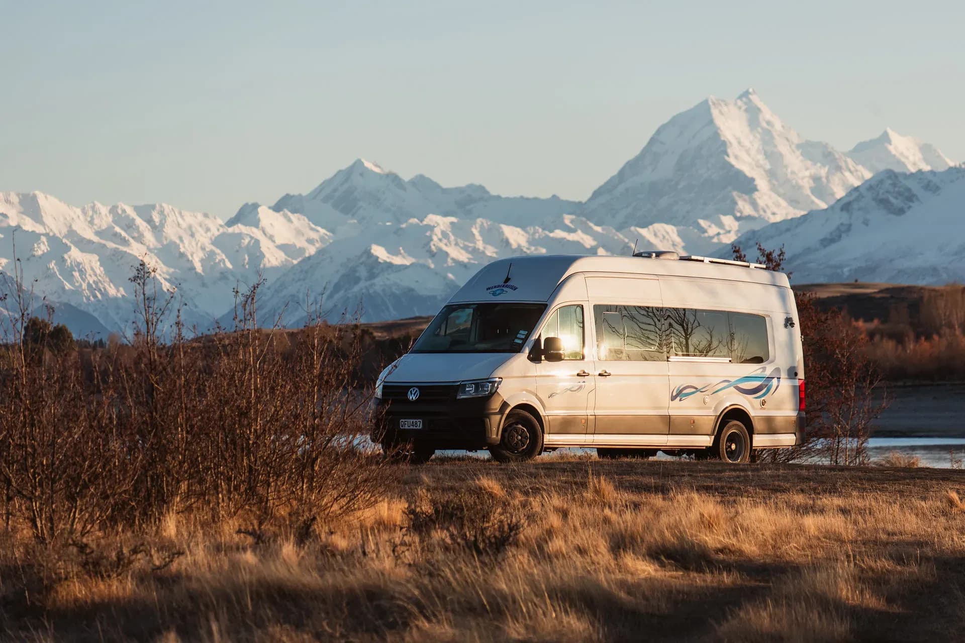 Koru 4 Freedom Camper von Wendekreisen mieten in Neuseeland