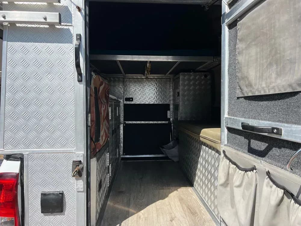 Südafrika, Berg 4x4, Bush Camper, Innen