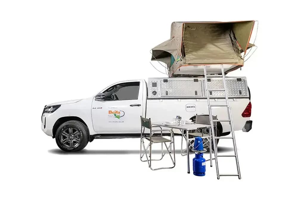 Comfort Hilux Soft Shell 2 Pax