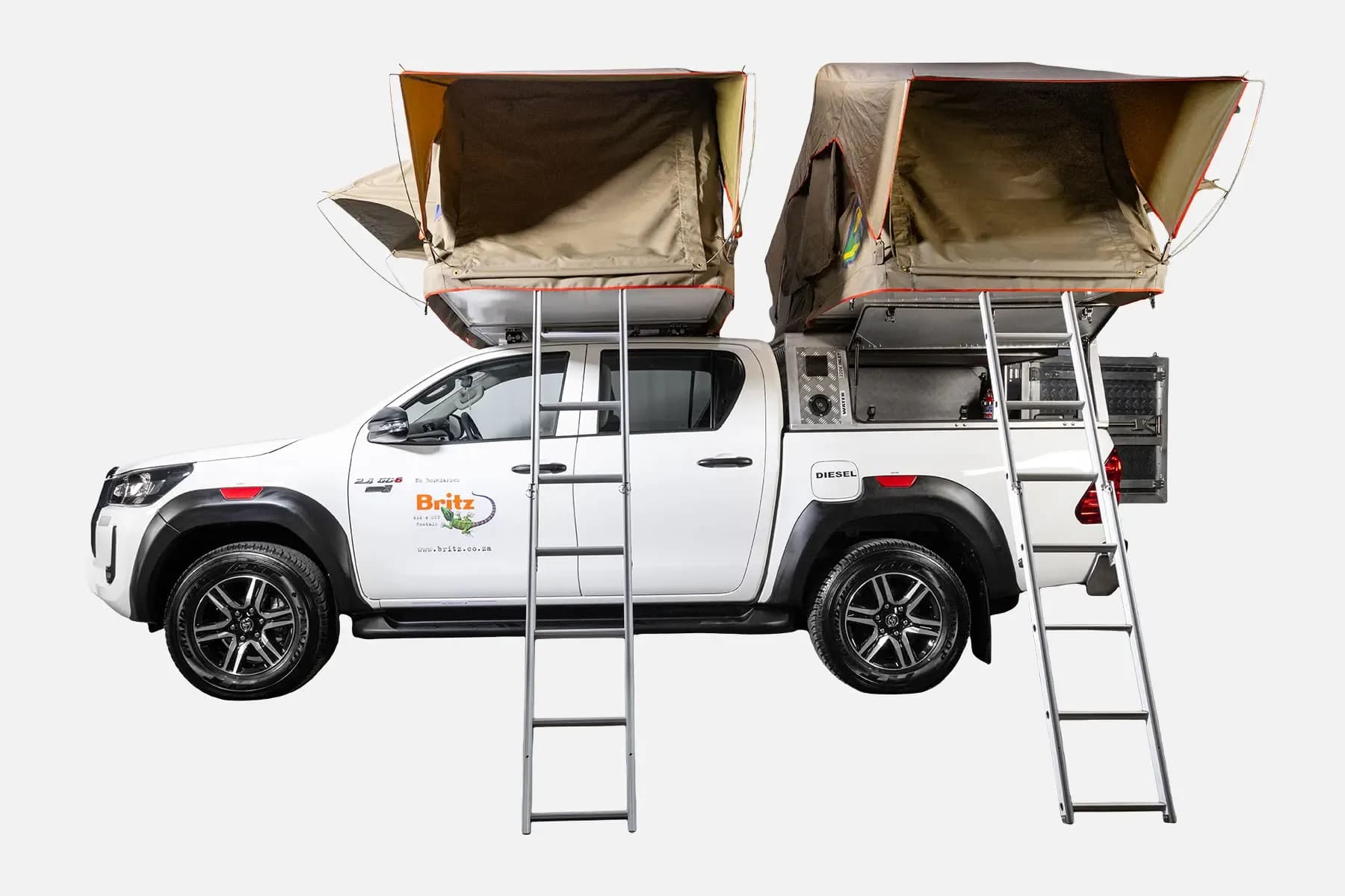 Comfort Hilux Soft Shell 4 Pax