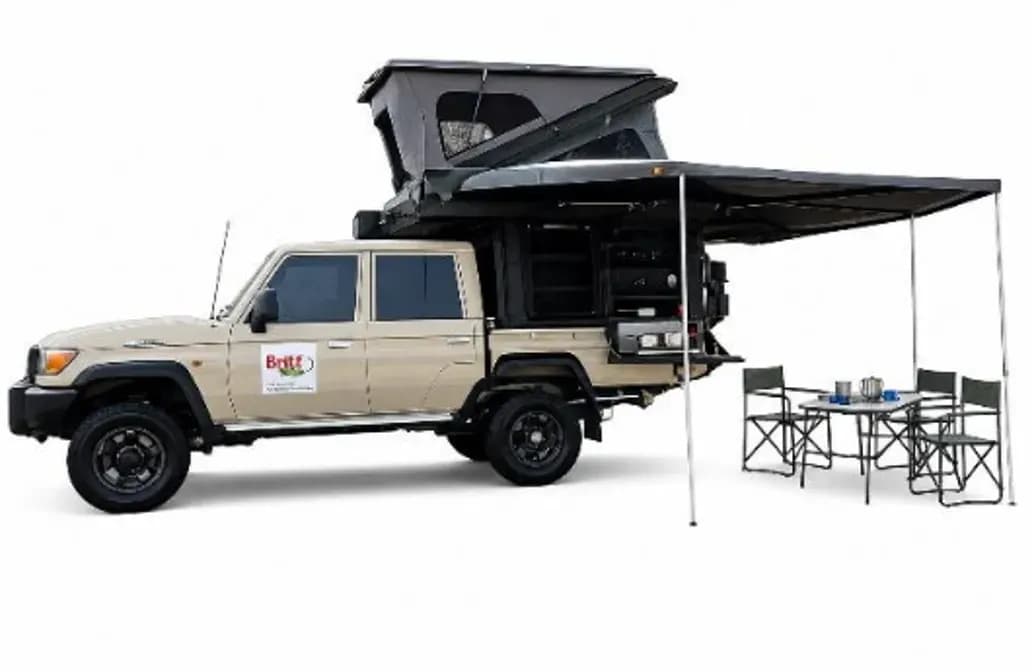 Luxury Land Cruiser 2.8TD 2 Pax