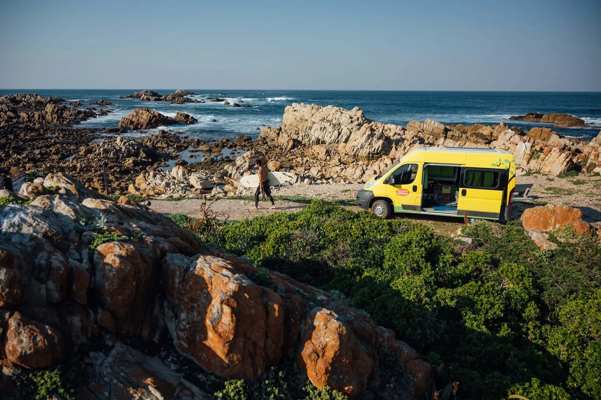 Happy Campers Südafrika, Happy Campers mieten, Happy 3 mieten, 5-Bett Camper Südafrika, Roadtrip