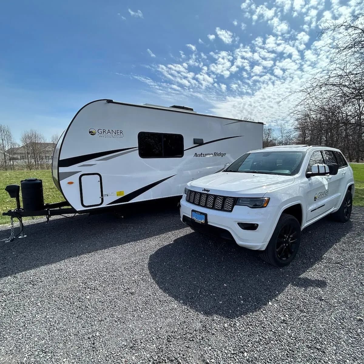 Der Abenteurer 2024 von Graner Motorhome Rentals in den USA.