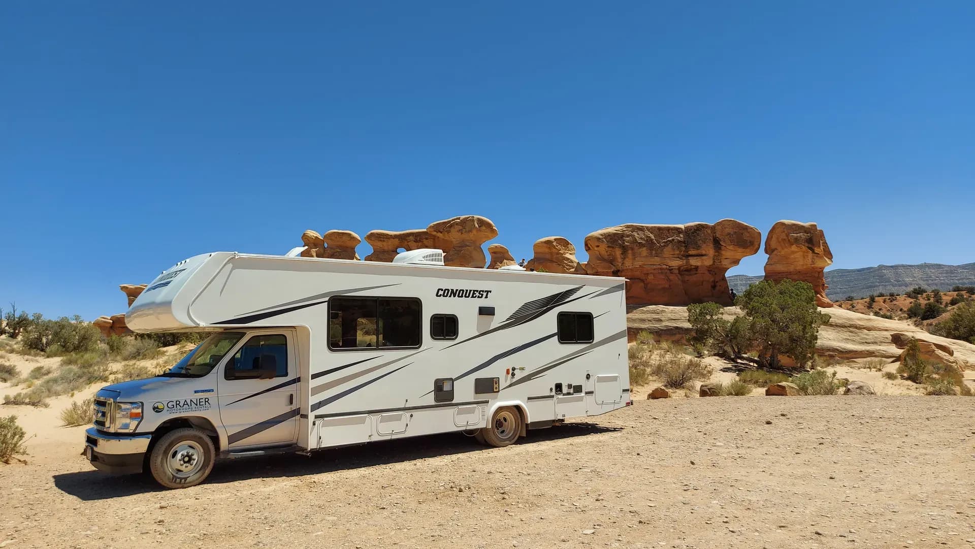 USA, Graner Motorhome Rentals, Raumwunder 2022, Außenansicht