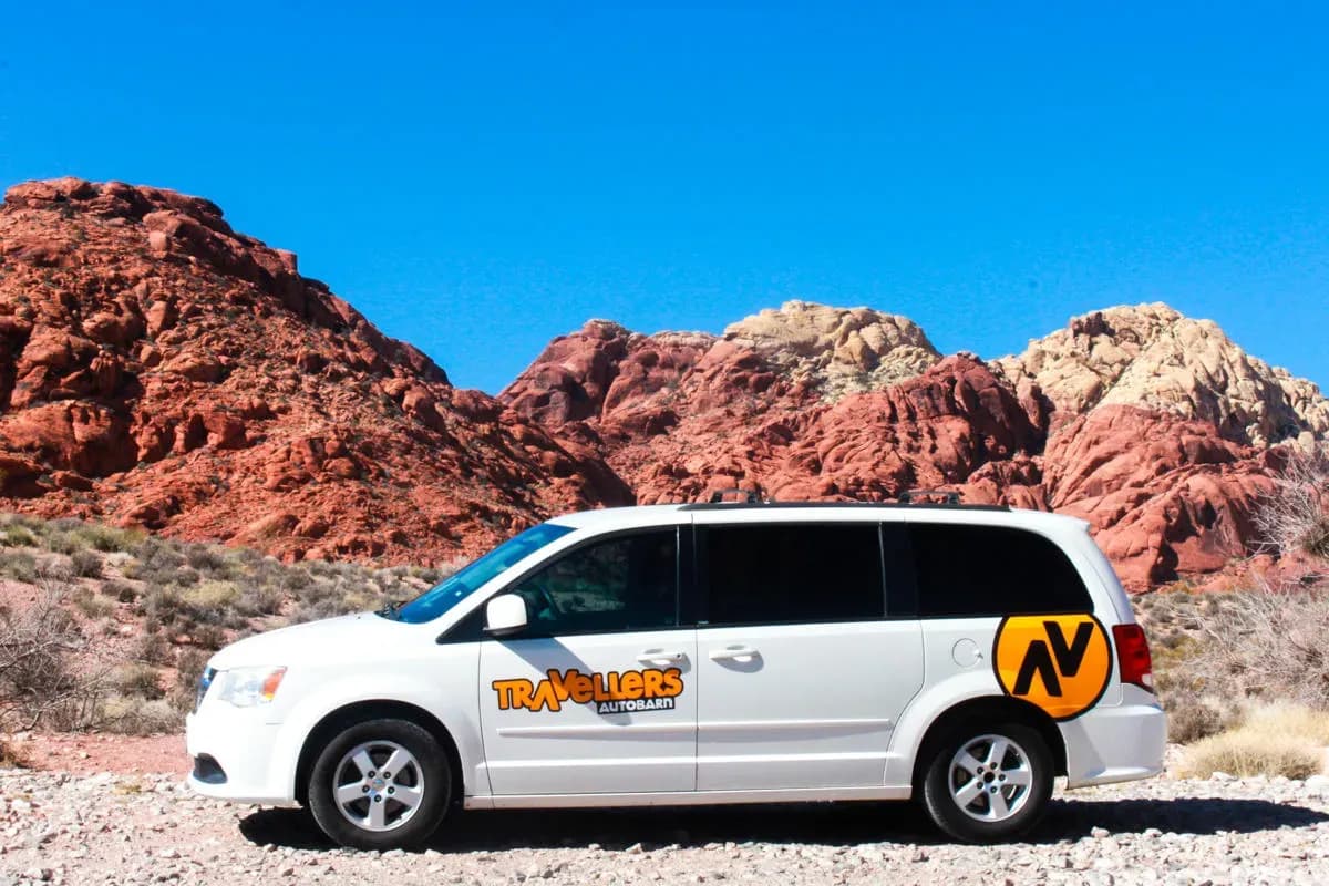 Minivan Urlaub USA, günstiger Camper USA, einfaches Auto USA