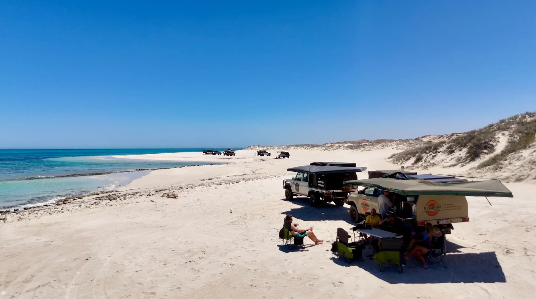 Von Perth nach Norden in Richtung Broome -Westküste Australien