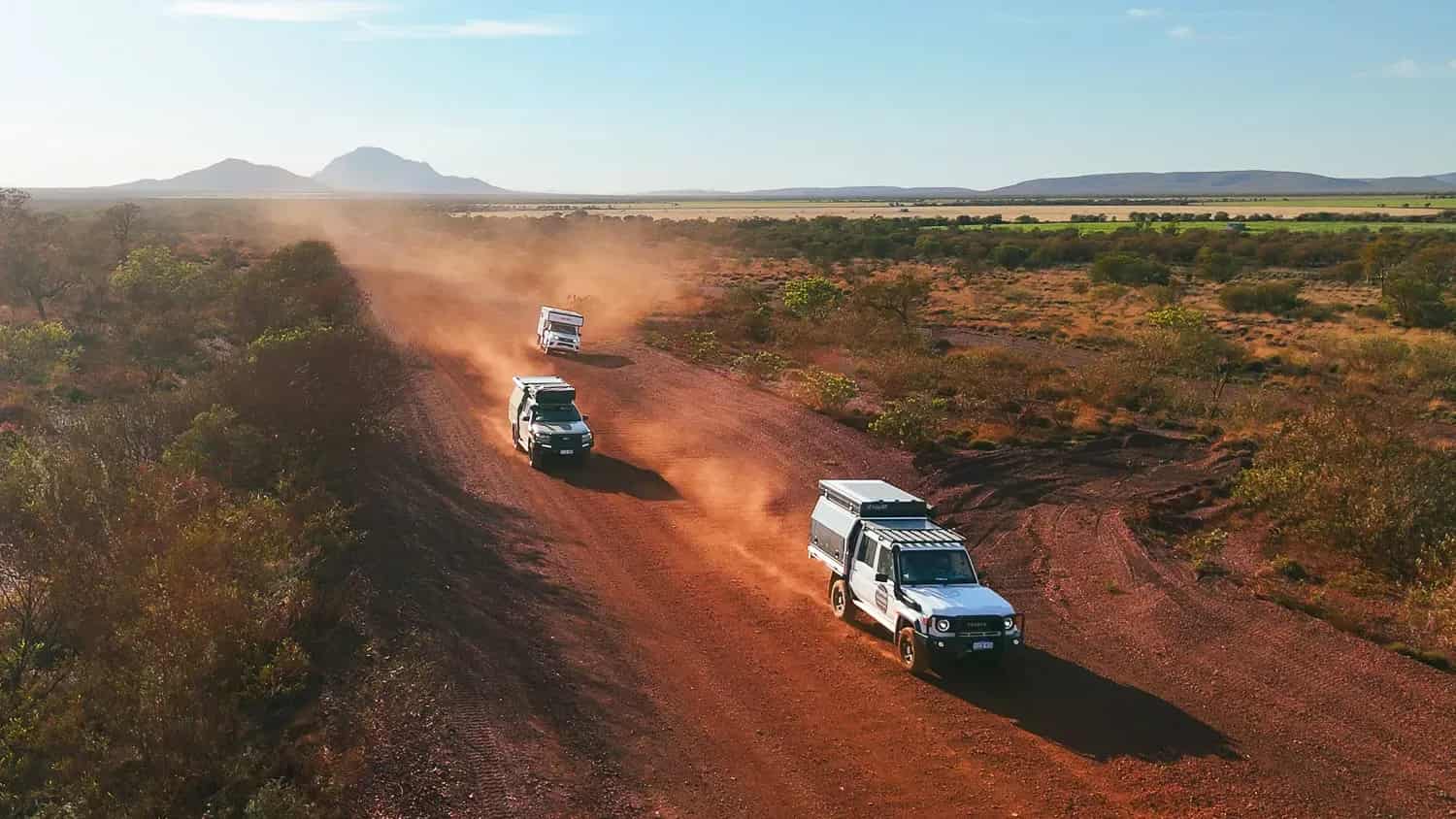 Allradurlaub in Australien
