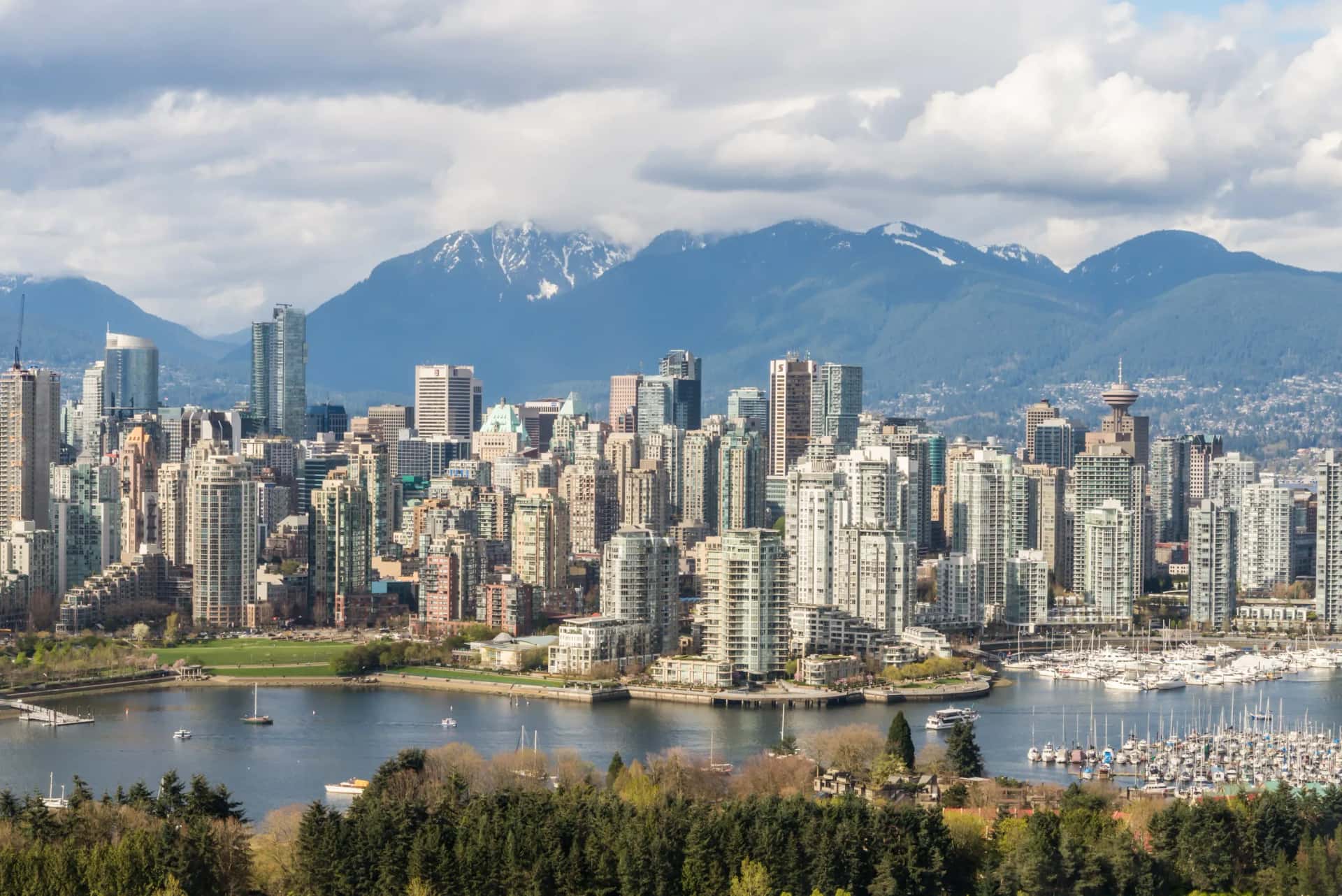 Ab Vancouver gibt es viele Sehenswürdigkeiten, die ihr mit dem Wohnmobil erreichen könnt