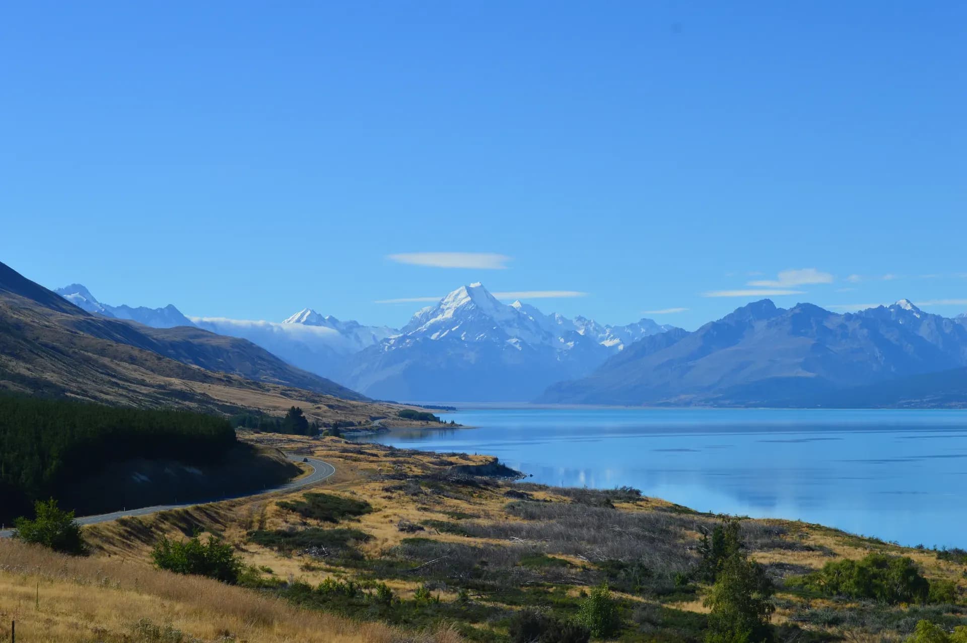Neuseeland, Südinsel, Mount Cook,