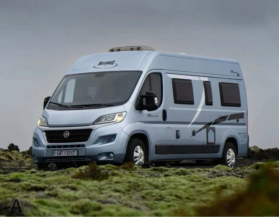 Camper Iceland