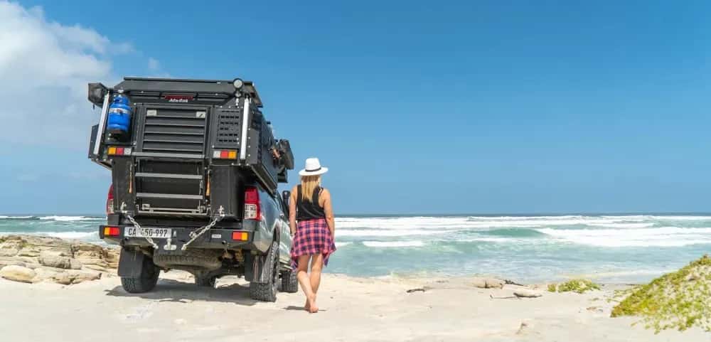 Australien, WA Experts, Khaya Comfort, Außenansicht hinten