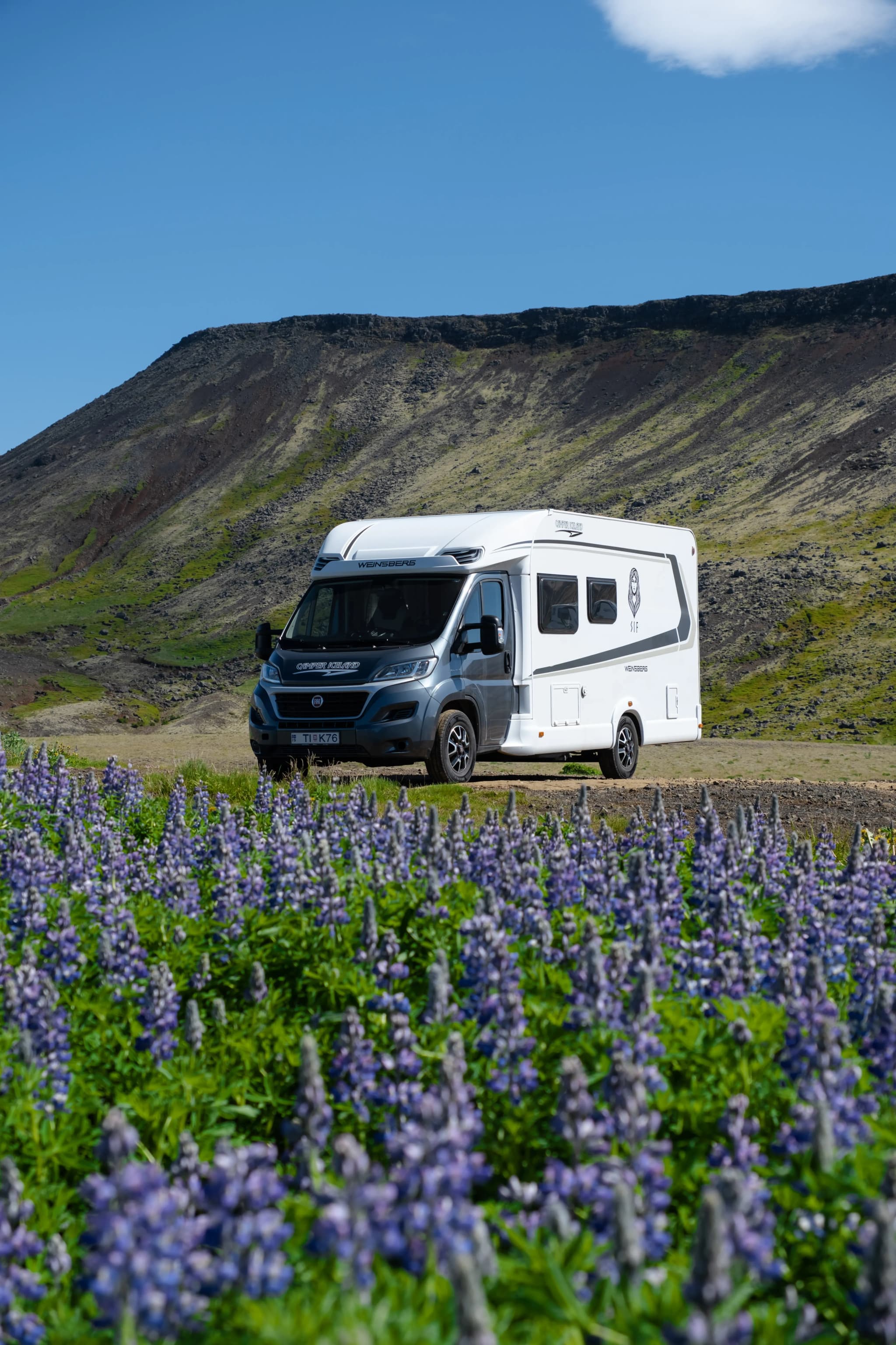 Camper Iceland
