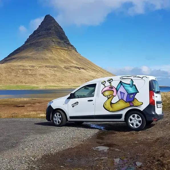 A Campervan