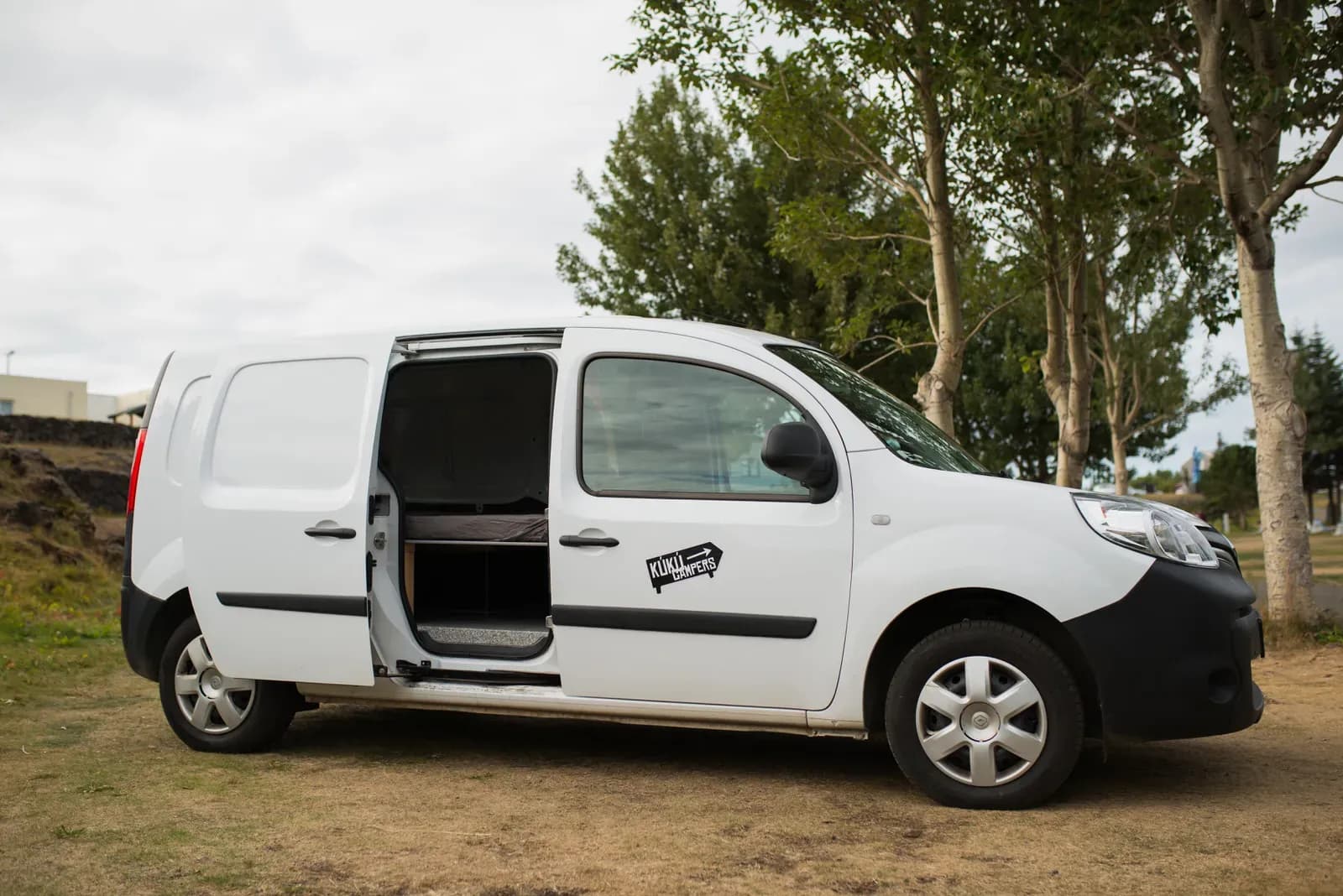 AA EX Campervan | Kuku Campers | Island