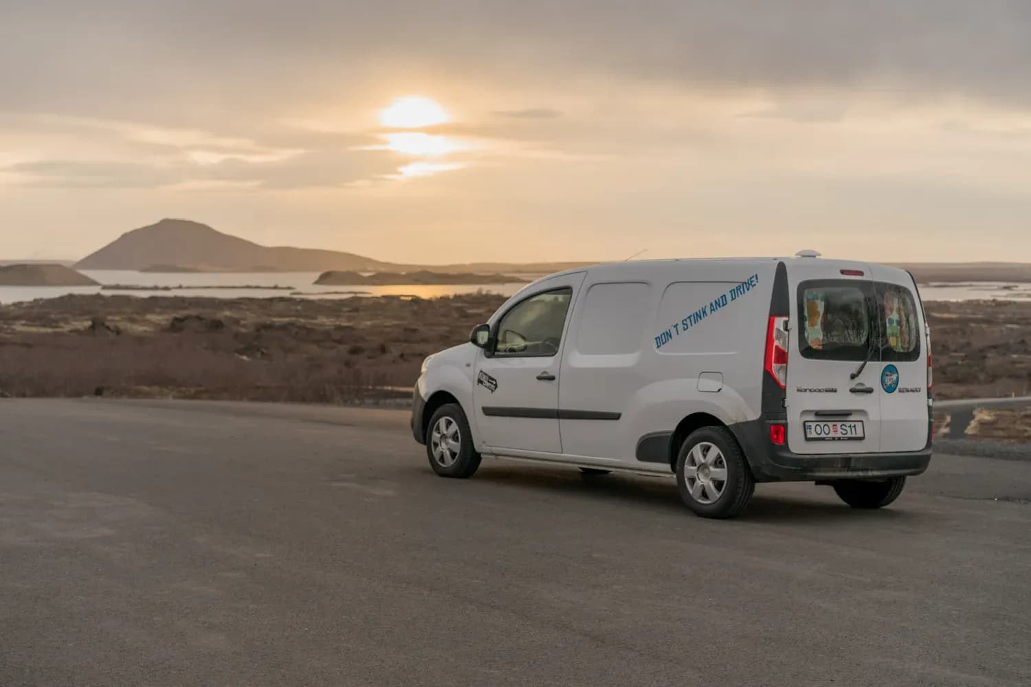 AA EX Campervan | Kuku Campers | Island
