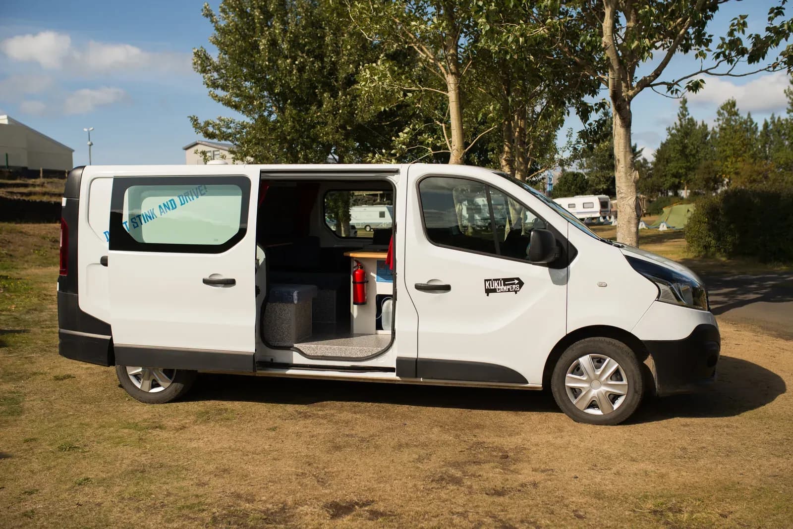 B Campervan