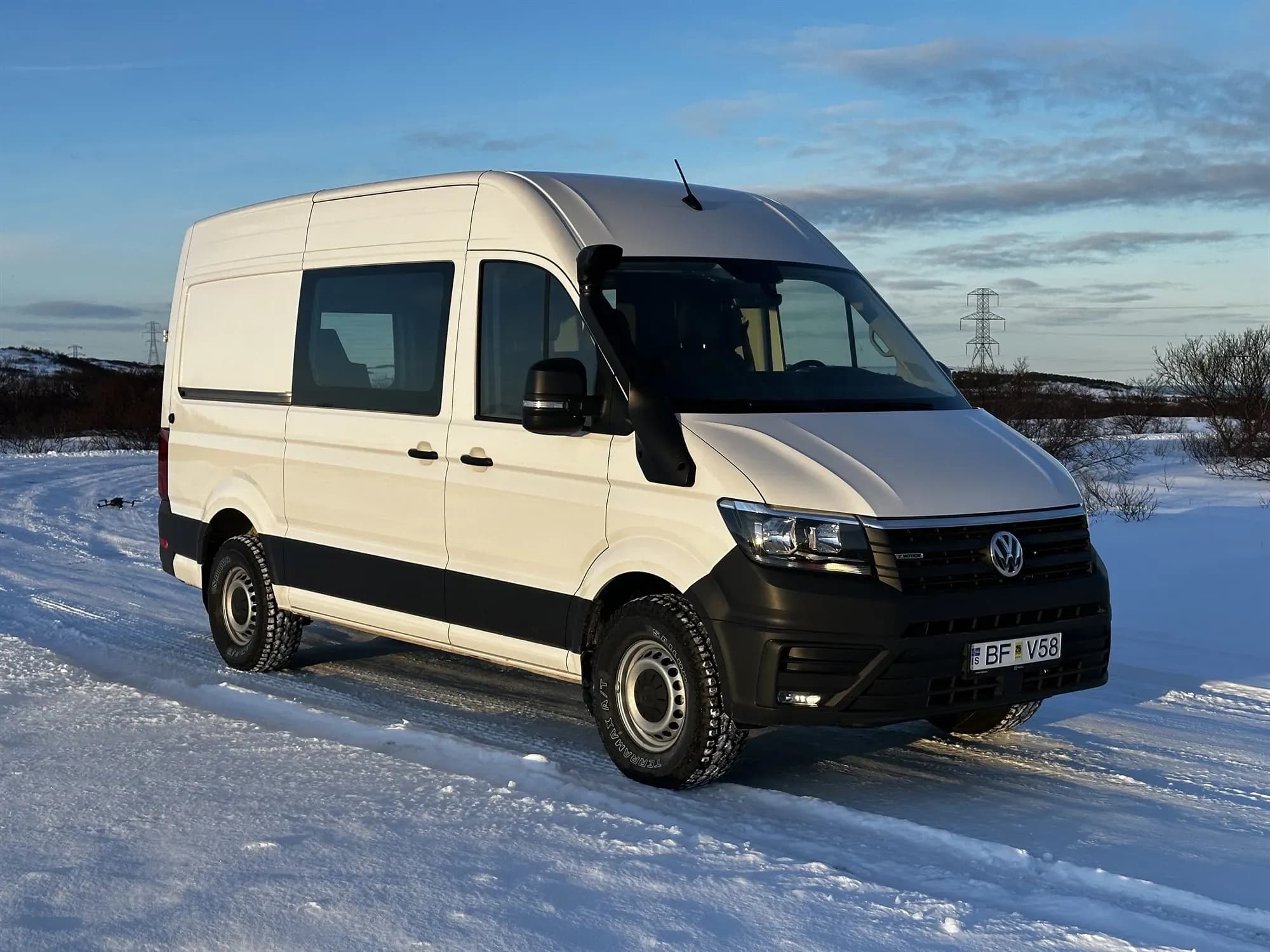 F Campervan