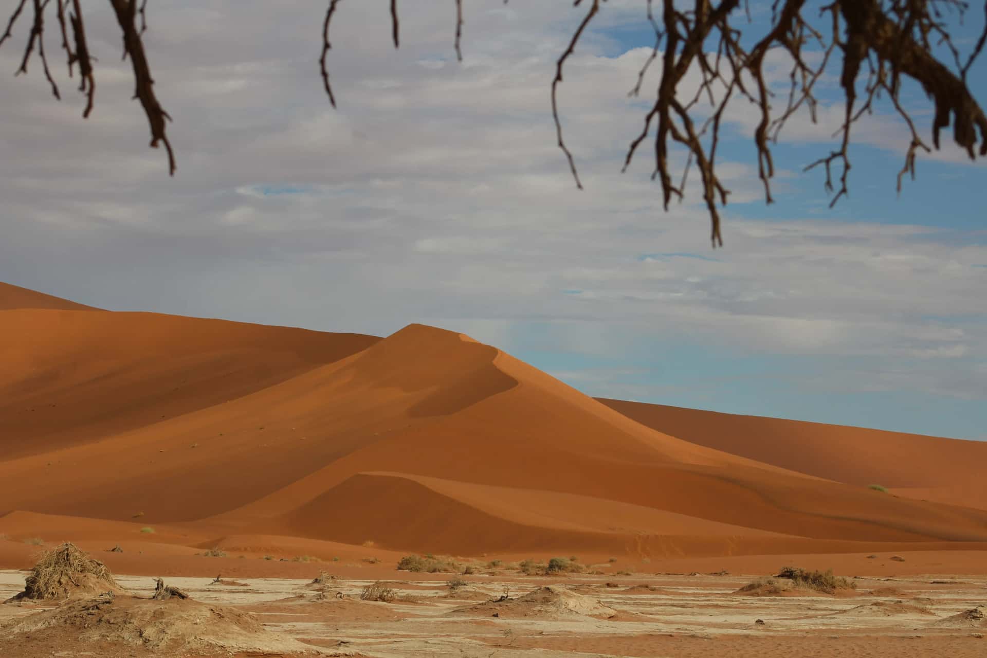 Wanderung auf Dune Big Mama