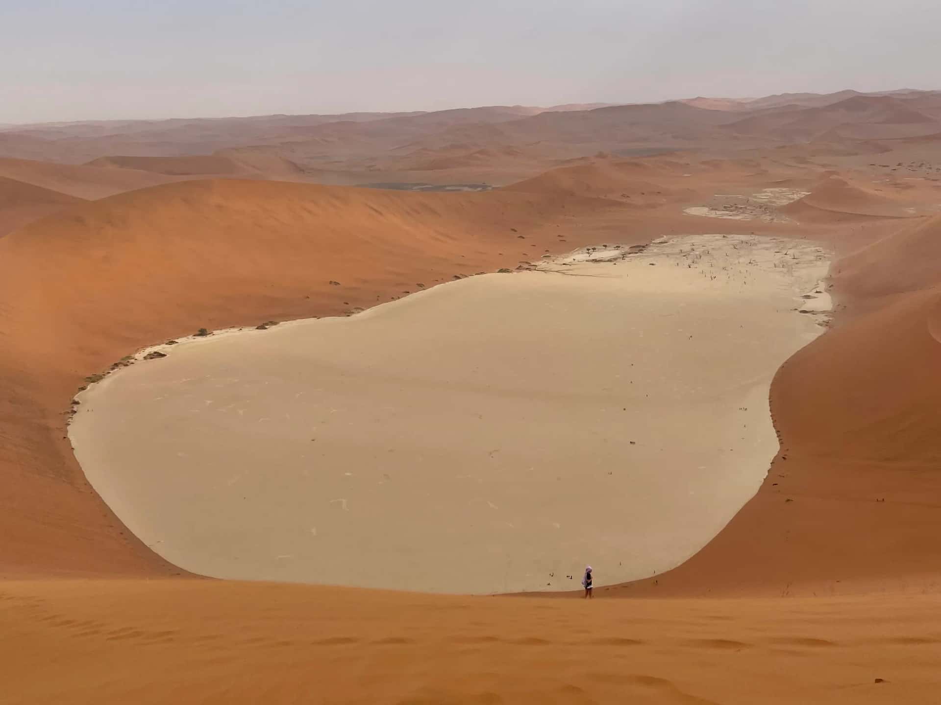 Wanderung auf Dune Big Daddy