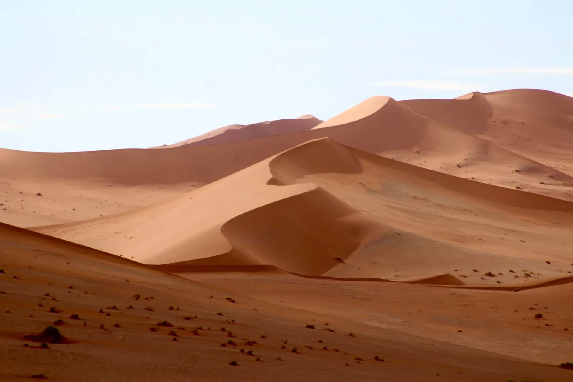 Wanderung auf Dune 45