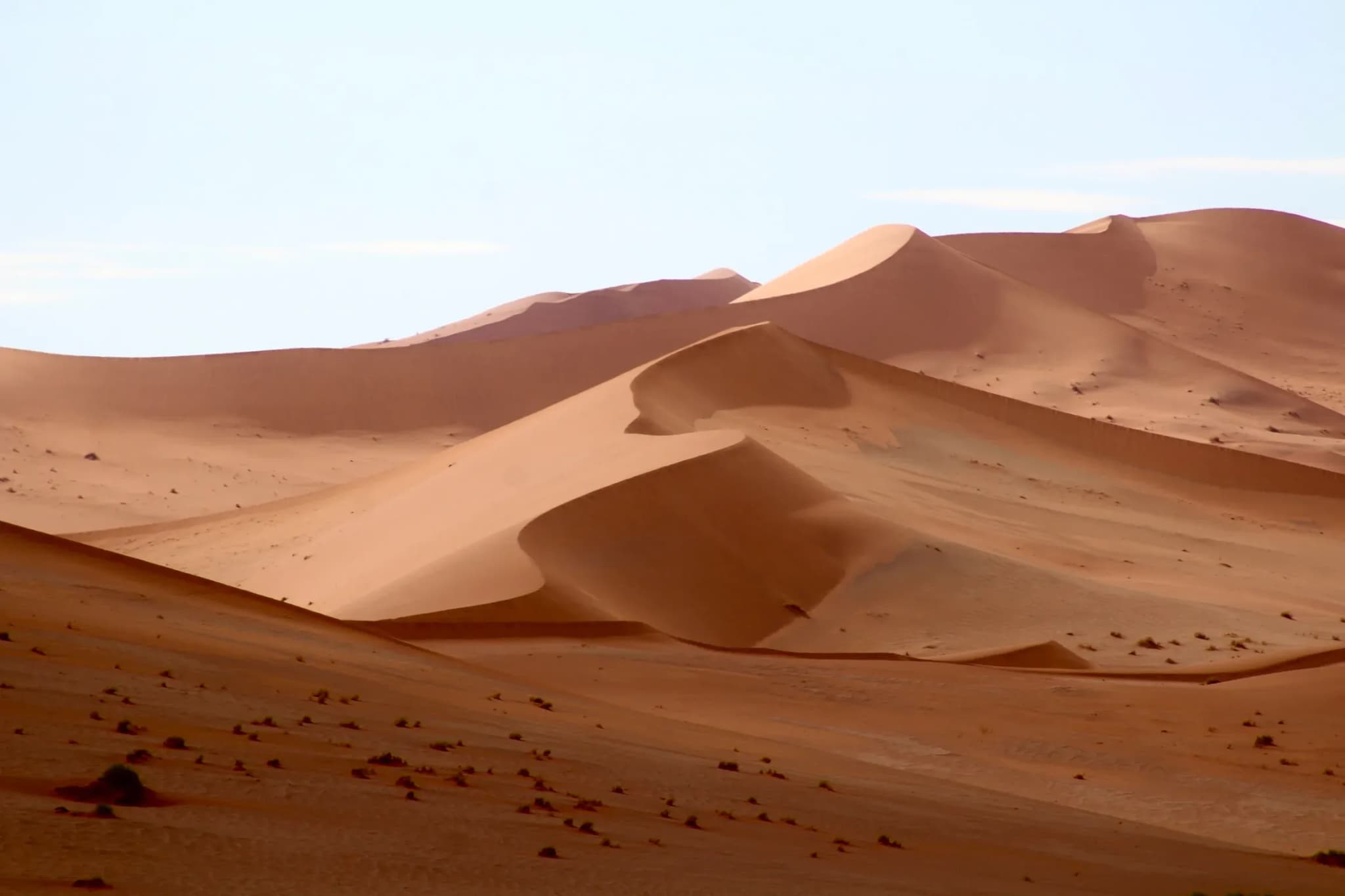 Wanderung auf Dune 45