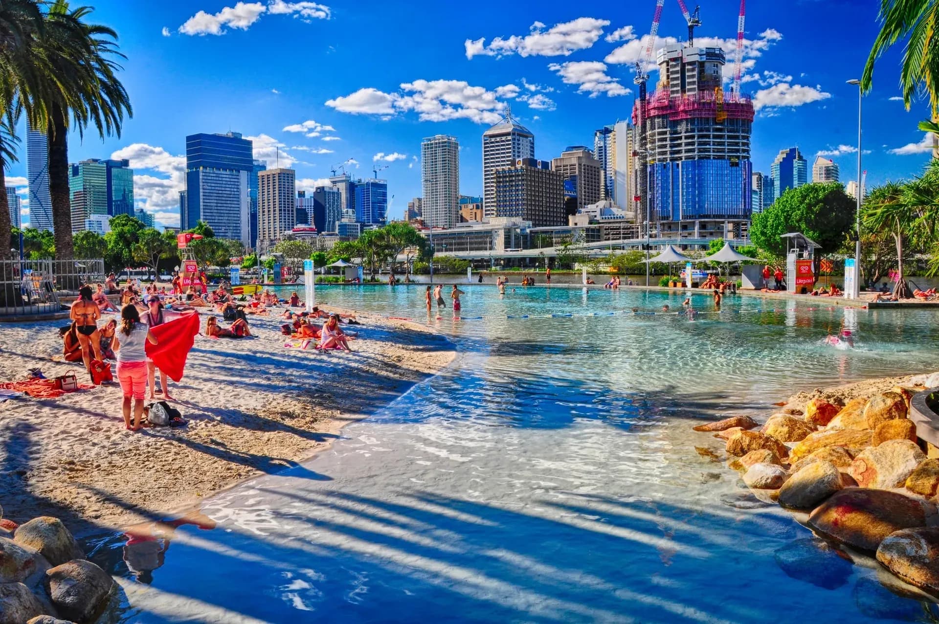 Brisbane, Sehenswürdigkeiten Brisbane